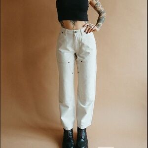 Women's Cream Trousers